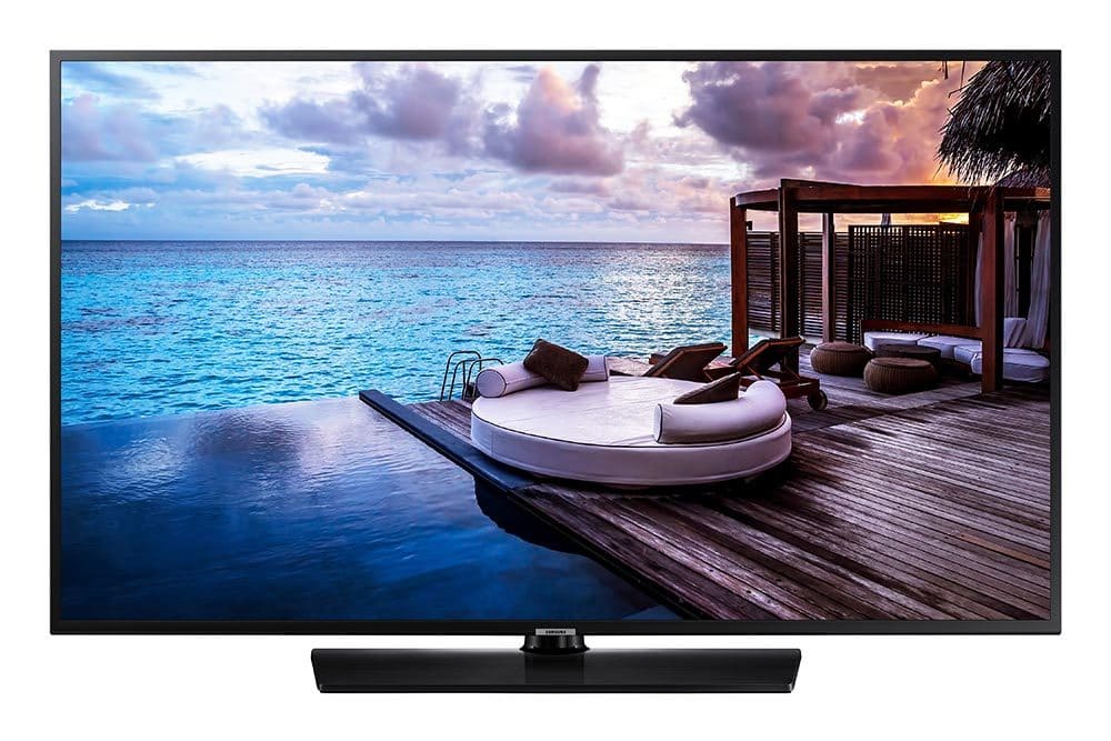 Chọn mua tivi giá rẻ loại nào cho các công trình khách sạn, resort?