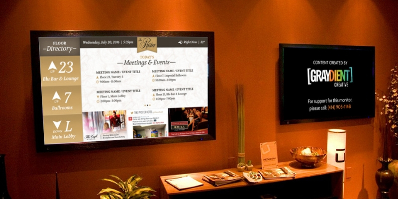 Minh Giang cung cấp và thi công màn hình quảng cáo cho các khách sạn tại Bình Dương