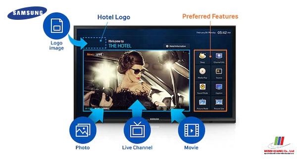 Giải mã độ hot của Tivi Hotel Samsung cứu tinh cho khách sạn Việt