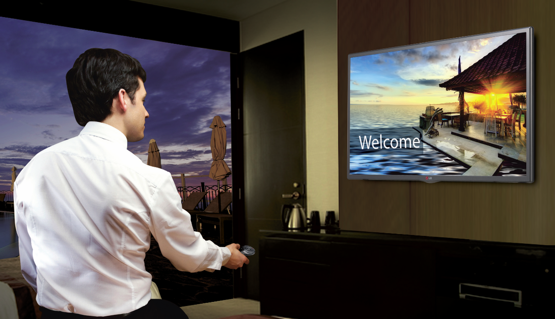 Giải pháp tivi thông minh đang giúp đỡ tốc độ tăng trưởng của khách sạn