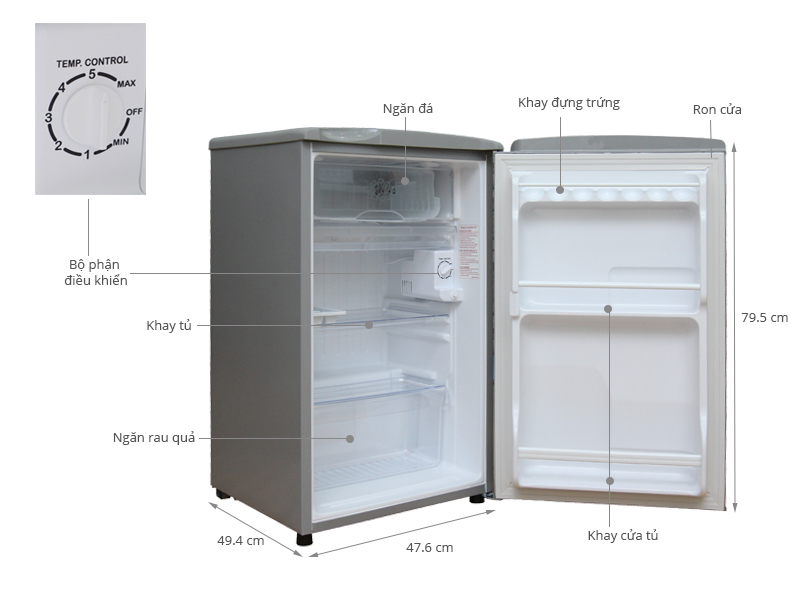 Tại sao khách sạn resort ưu ái sử dụng Minibar hơn tủ lạnh mini