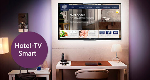 Smart tivi chuyên dụng dòng HE690 dùng cho khách sạn